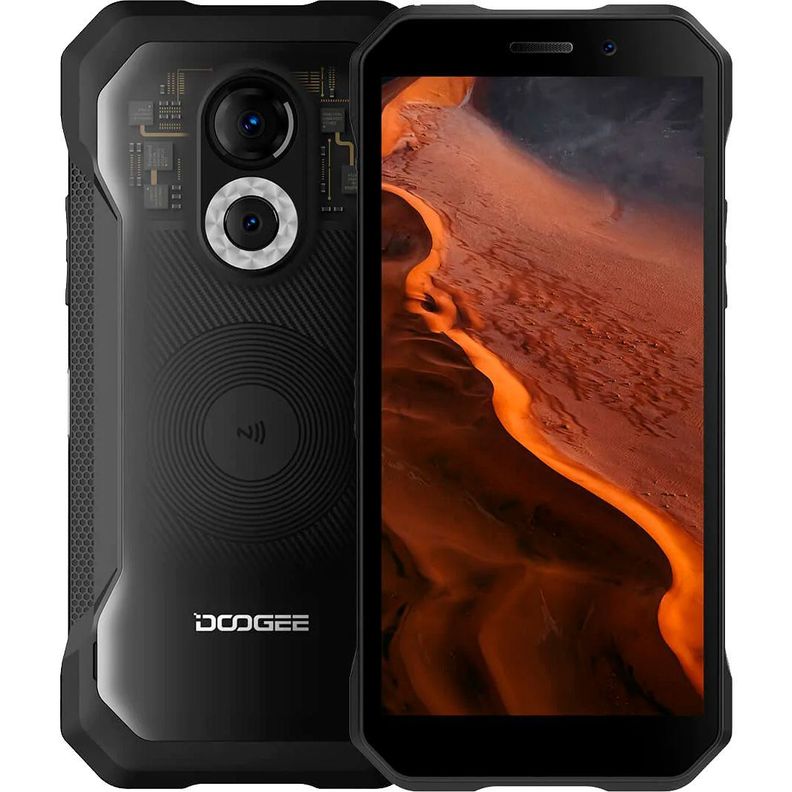 Doogee S61 Pro - Transparente, Celular Resistente -0