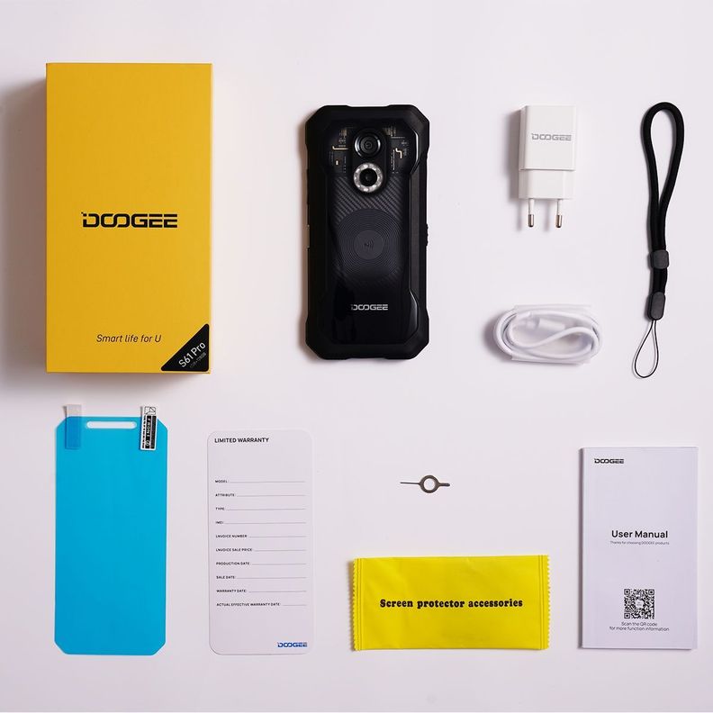 Doogee S61 Pro - Transparente, Celular Resistente -3