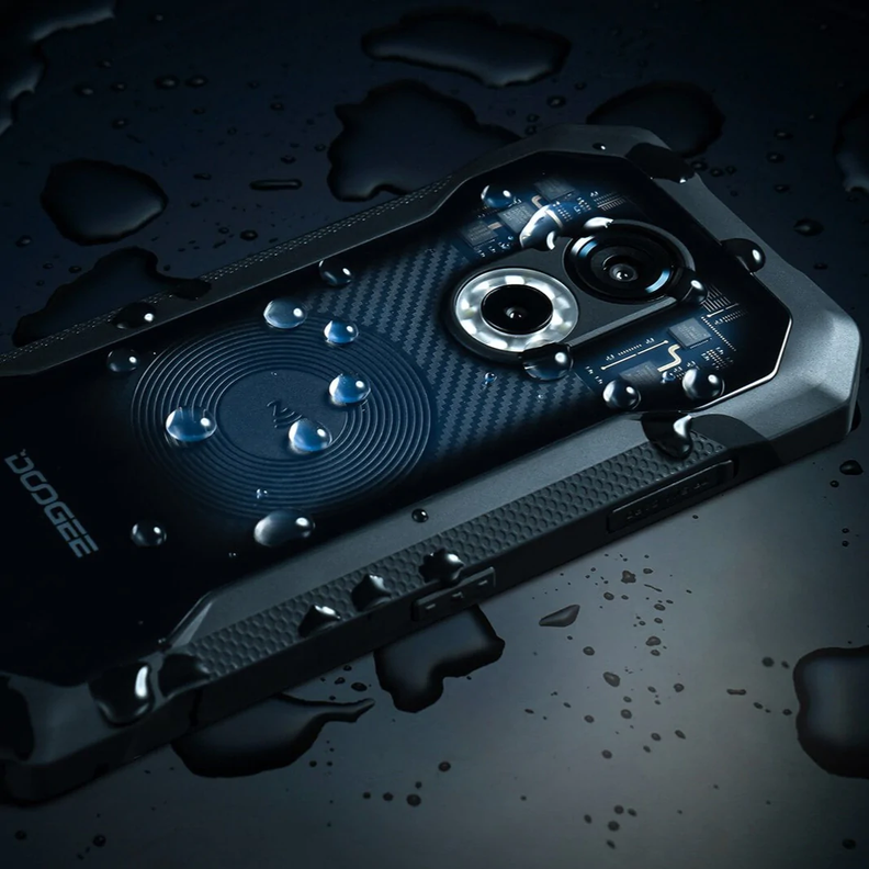 Doogee S61 Pro - Transparente, Celular Resistente -1