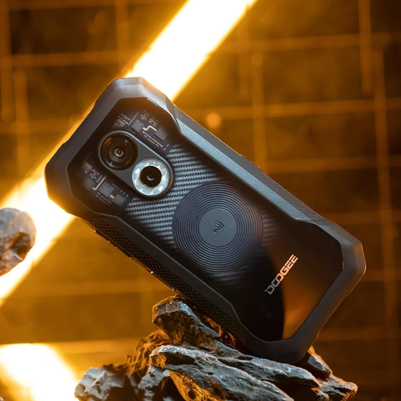 Doogee S61 Pro - Transparente, Celular Resistente -2