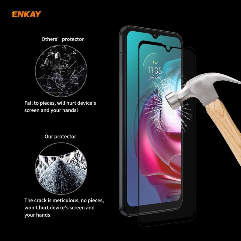 Protector Pantalla: Motorola Moto G30-1