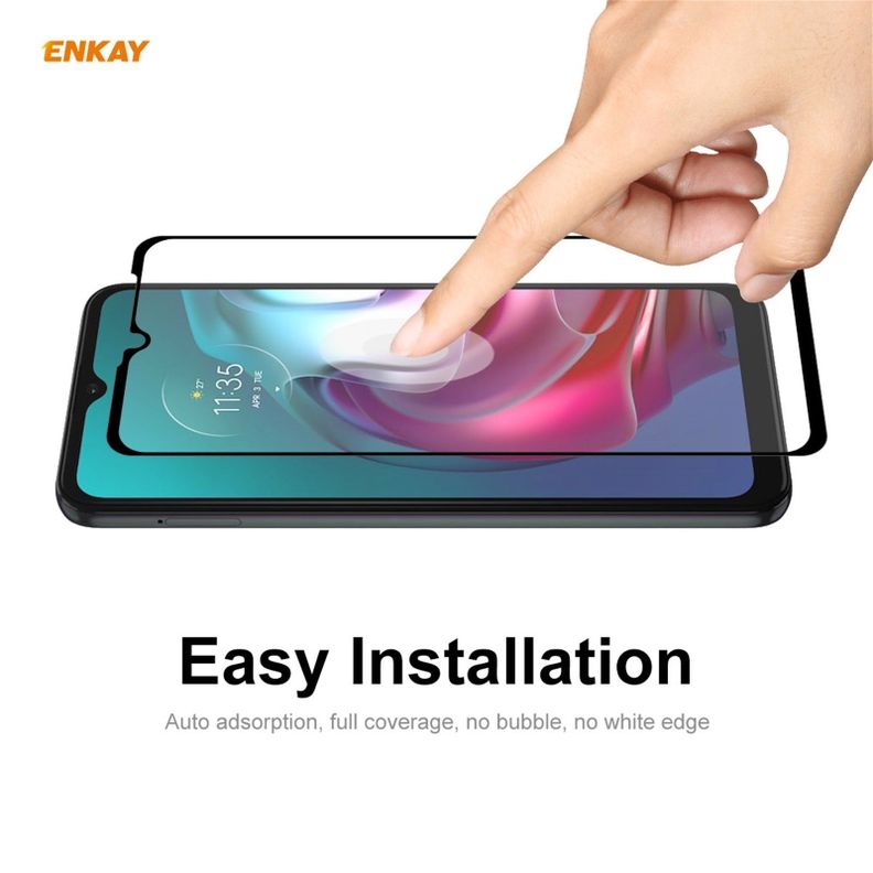 Protector Pantalla: Motorola Moto G30-4