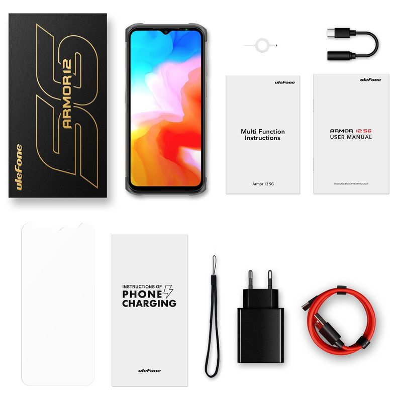 Armor 12 | DualSim 5G Resistente Golpes Sumergible-7
