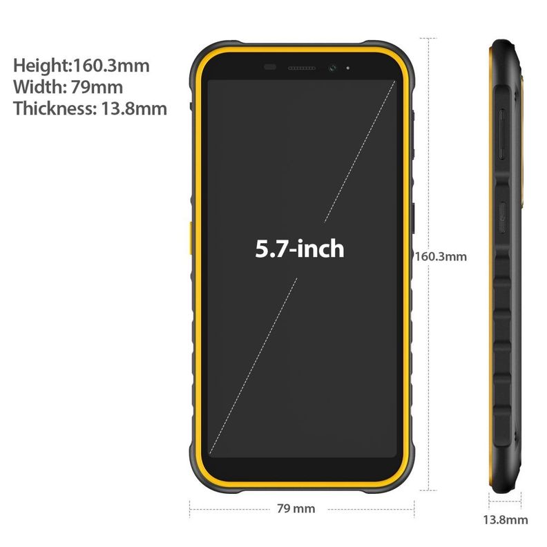 Ulefone Armor X8 - DualSim Resistente Android 10-7