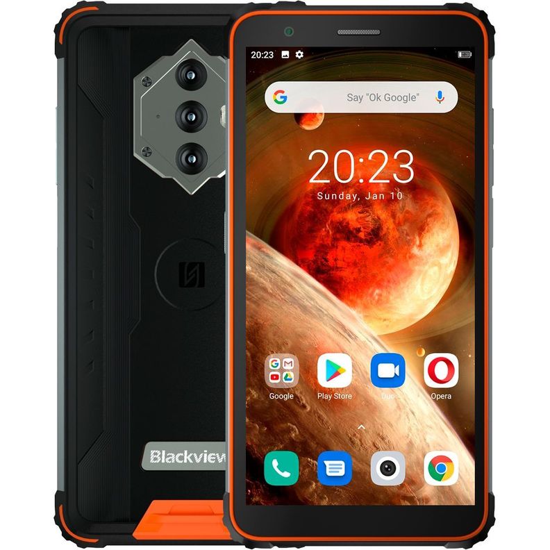 Blackview BV6600 - Batería 8.500mAh, DualSim-0