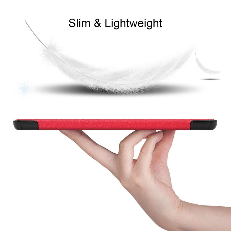 Para: Galaxy Tab S8 | Funda Cuero con Soporte-3