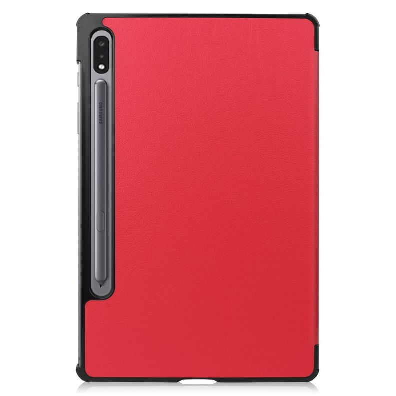 Para: Galaxy Tab S8 | Funda Cuero con Soporte-2