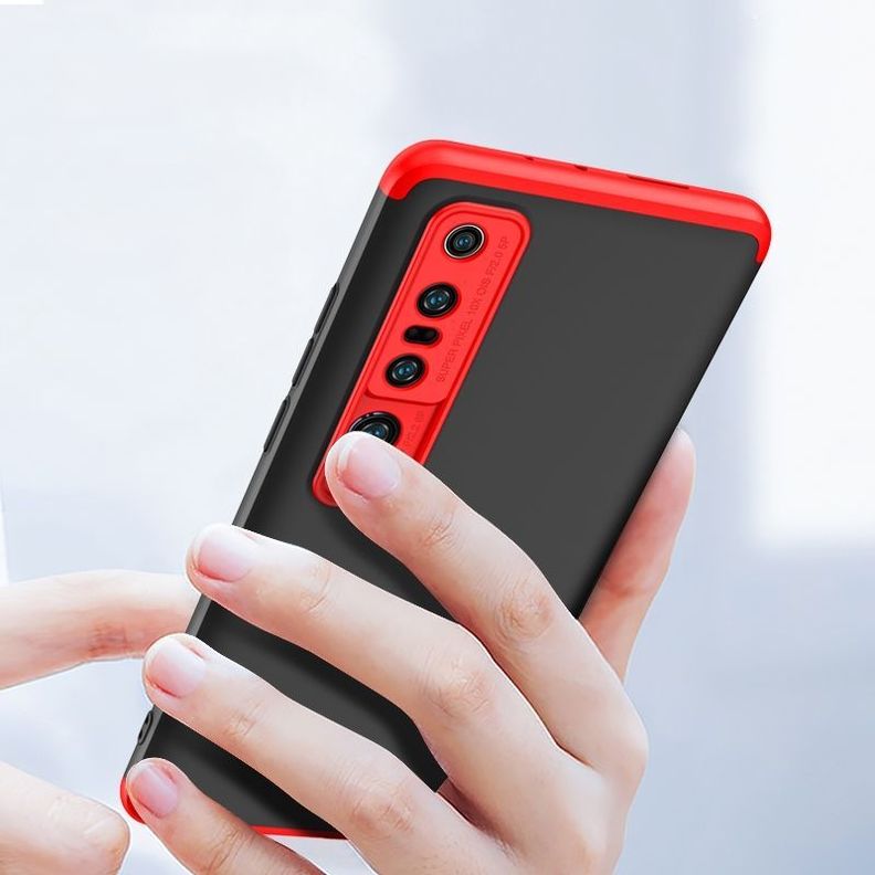 Carcasa: Xiaomi Mi 10 Pro - Resistente / Negro-7
