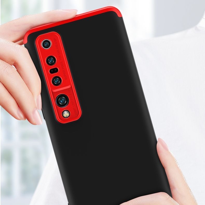 Carcasa: Xiaomi Mi 10 Pro - Resistente / Negro-6