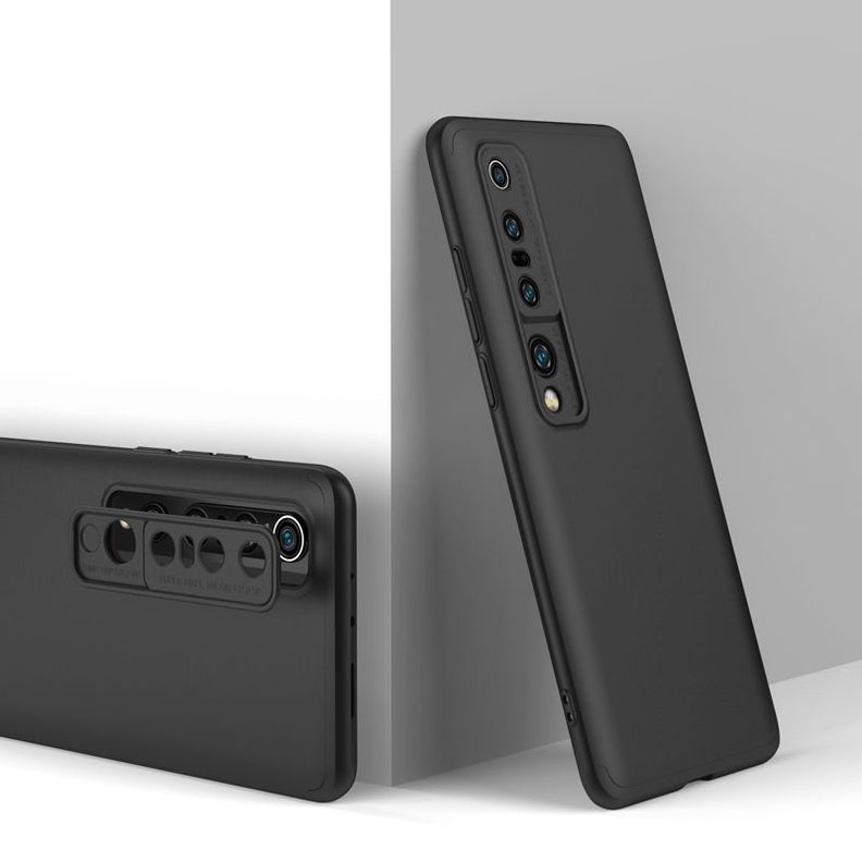 Carcasa: Xiaomi Mi 10 Pro - Resistente / Negro-3