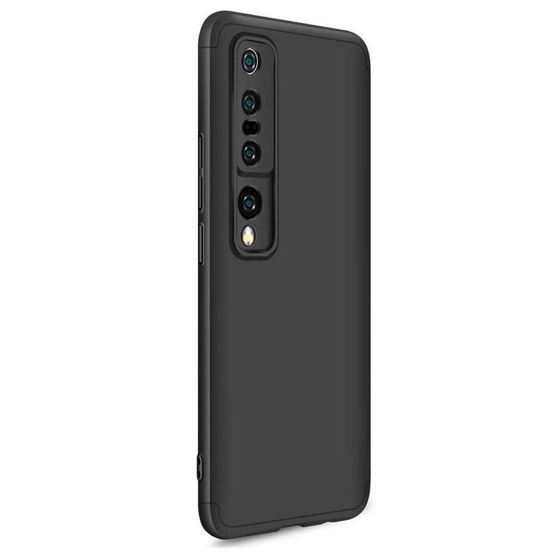 Carcasa: Xiaomi Mi 10 Pro - Resistente / Negro-1