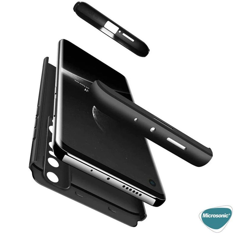 Carcasa: Xiaomi Mi 10 Pro - Resistente / Negro-2