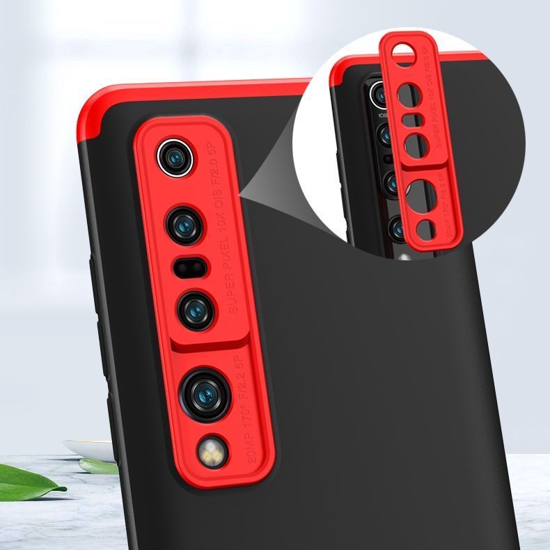 Carcasa: Xiaomi Mi 10 Pro - Resistente / Negro-4
