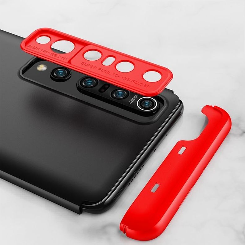 Carcasa: Xiaomi Mi 10 Pro - Resistente / Negro-5