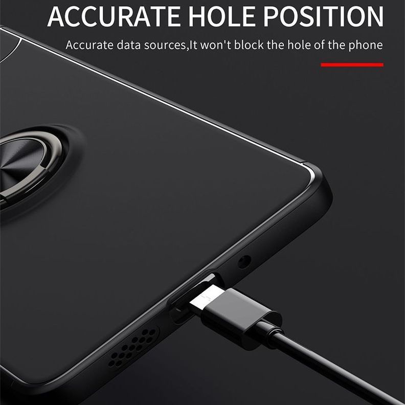 Para: Galaxy A73 5G - Carcasa Aro Imán Soporte-5