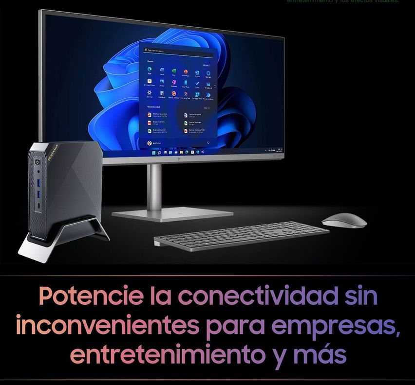 Mini PC Blackview MP200 - Windows 11 Pro, 16GB RAM, 1TB SSD-7