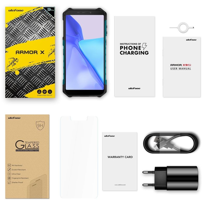Armor X9 Pro - Resistente Android 11 4GB+64GB Dual-6
