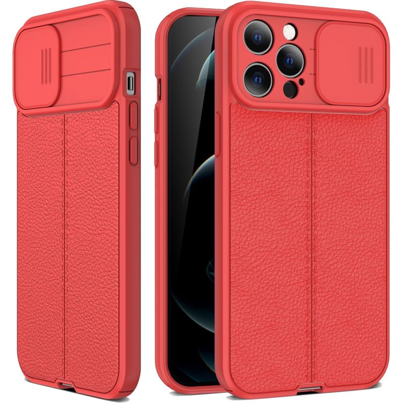 Carcasa iPhone 13 Pro Max / Litchi-0
