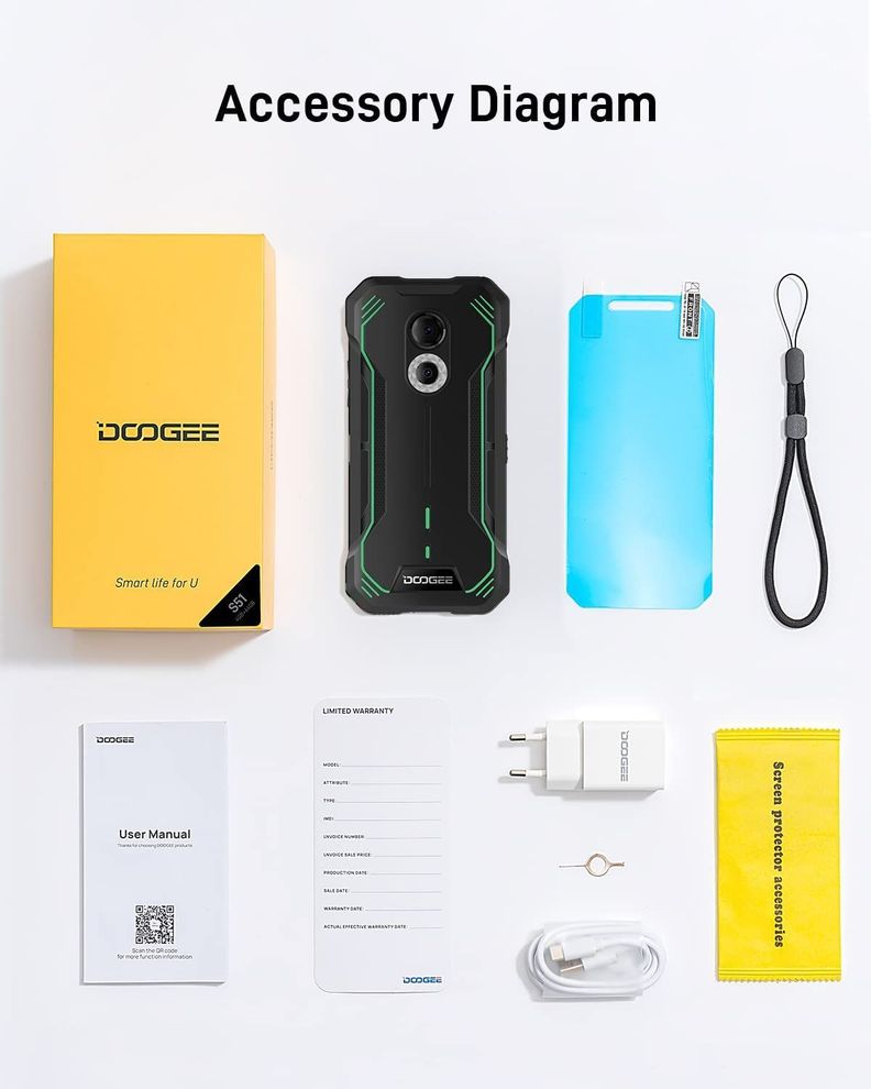 Doogee S51 - Celular Resistente Golpes Caidas Agua-6