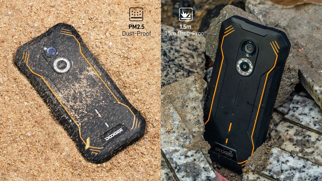 Doogee S51 - Celular Resistente Golpes Caidas Agua-3