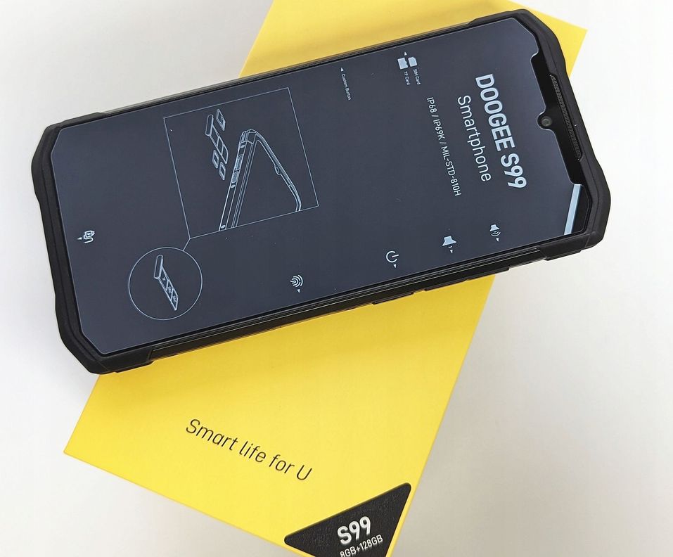 Doogee S99 - Celular Resistente Dualsim, 108mp Vis-6