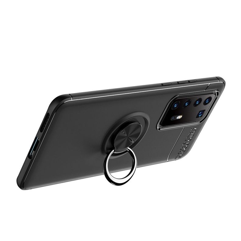 Carcasa: Huawei P40 Pro - Resistente Funda / Negro-1