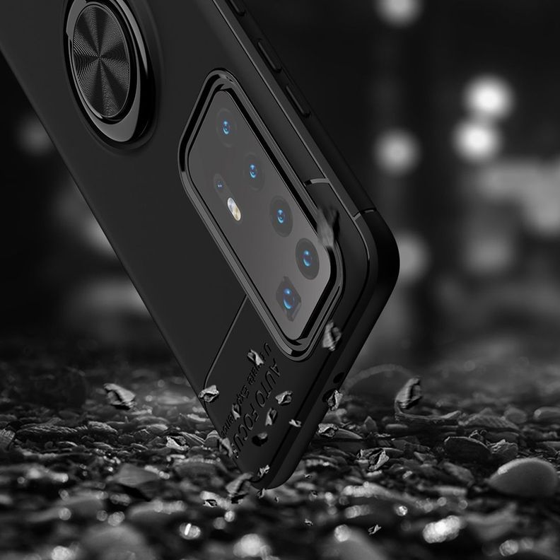 Carcasa: Huawei P40 Pro - Resistente Funda / Negro-4