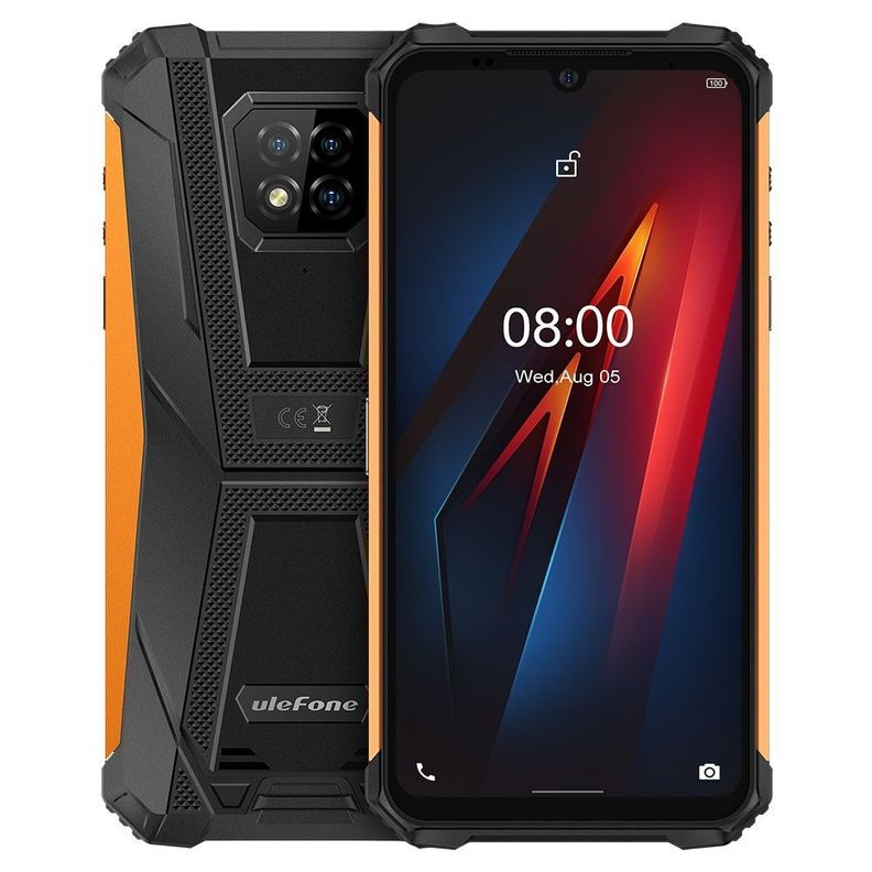 Ulefone Armor 8 - 4GB Ram Android 10 IP69 GPS-0