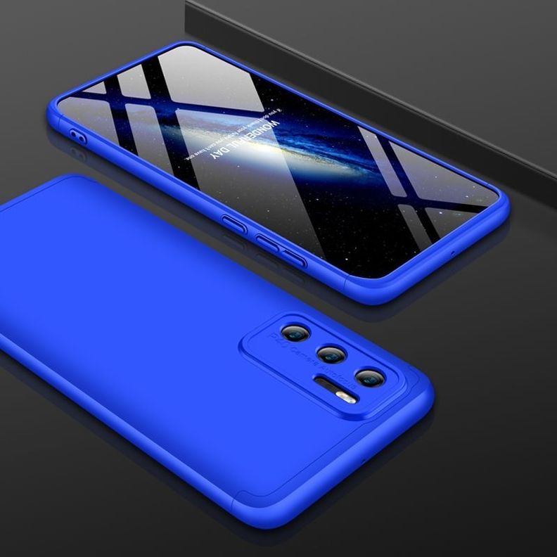 Carcasa: Huawei P40 - Resistente Funda / Azul-3