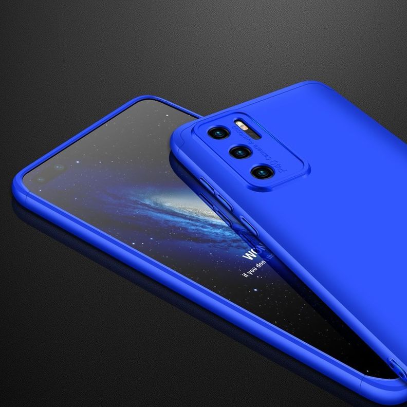 Carcasa: Huawei P40 - Resistente Funda / Azul-4