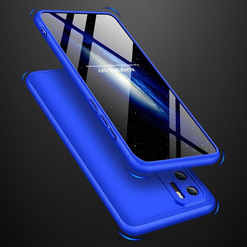 Carcasa: Huawei P40 - Resistente Funda / Azul-1