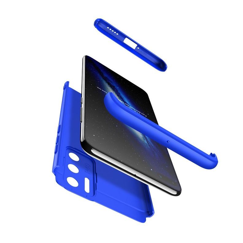 Carcasa: Huawei P40 - Resistente Funda / Azul-2