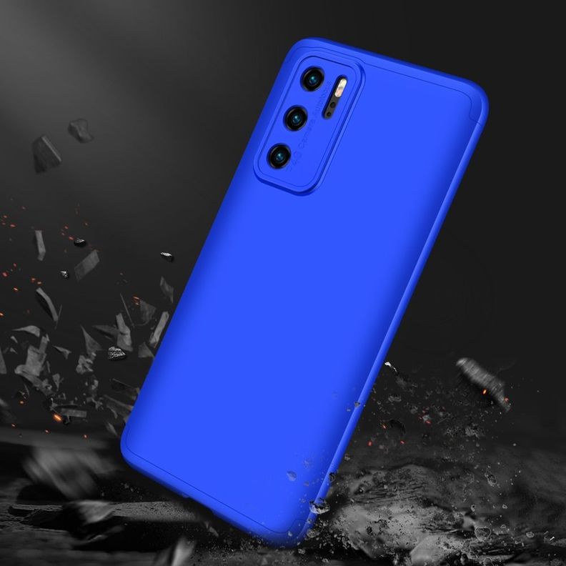 Carcasa: Huawei P40 - Resistente Funda / Azul-5