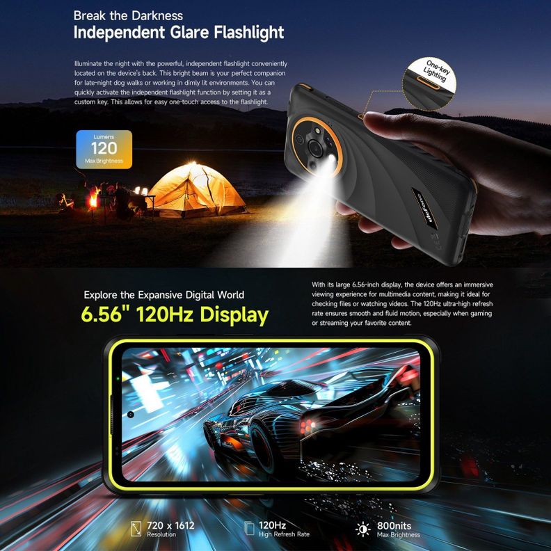 Ulefone Armor X31 Pro - Celular IP68 Rugerizado 5G DualSim-5
