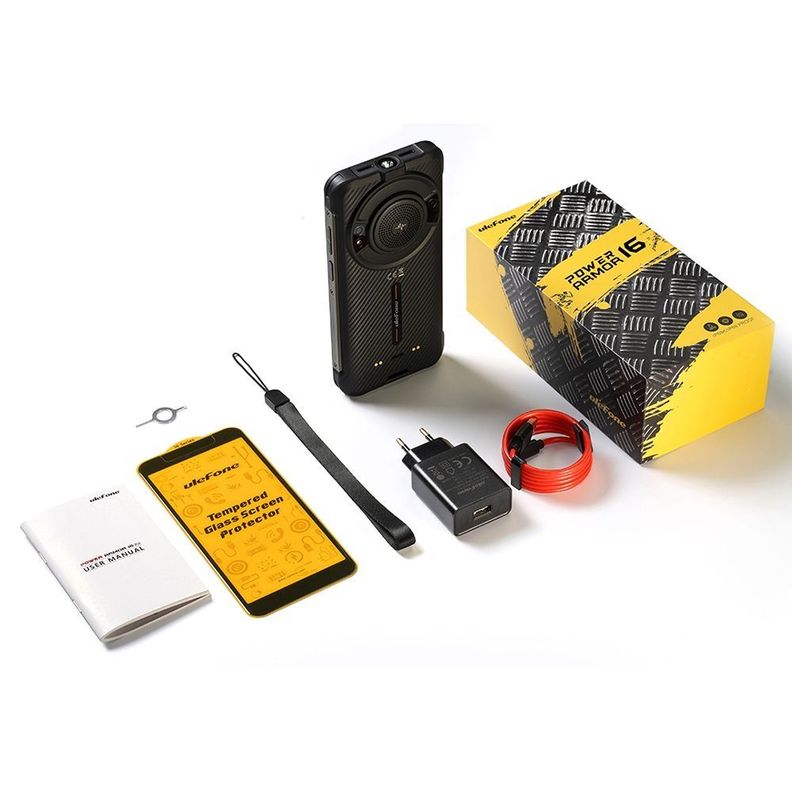 Ulefone Armor 16 Pro - Gran Parlante Musica 122DB,-4