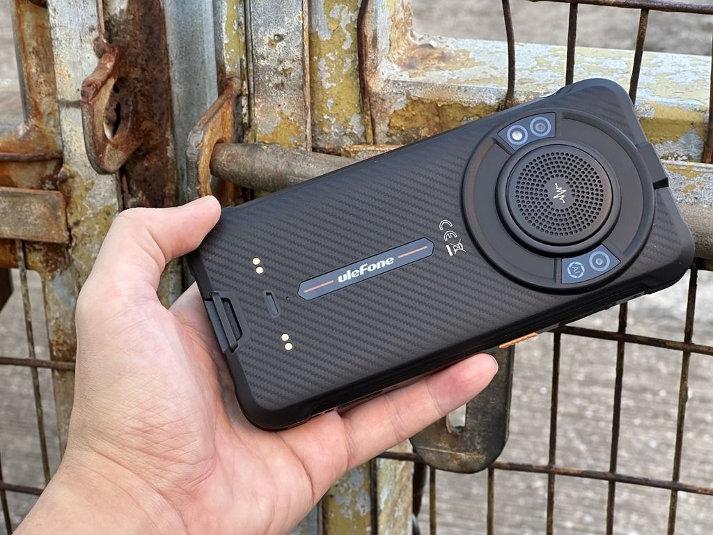 Ulefone Armor 16 Pro - Gran Parlante Musica 122DB,-3