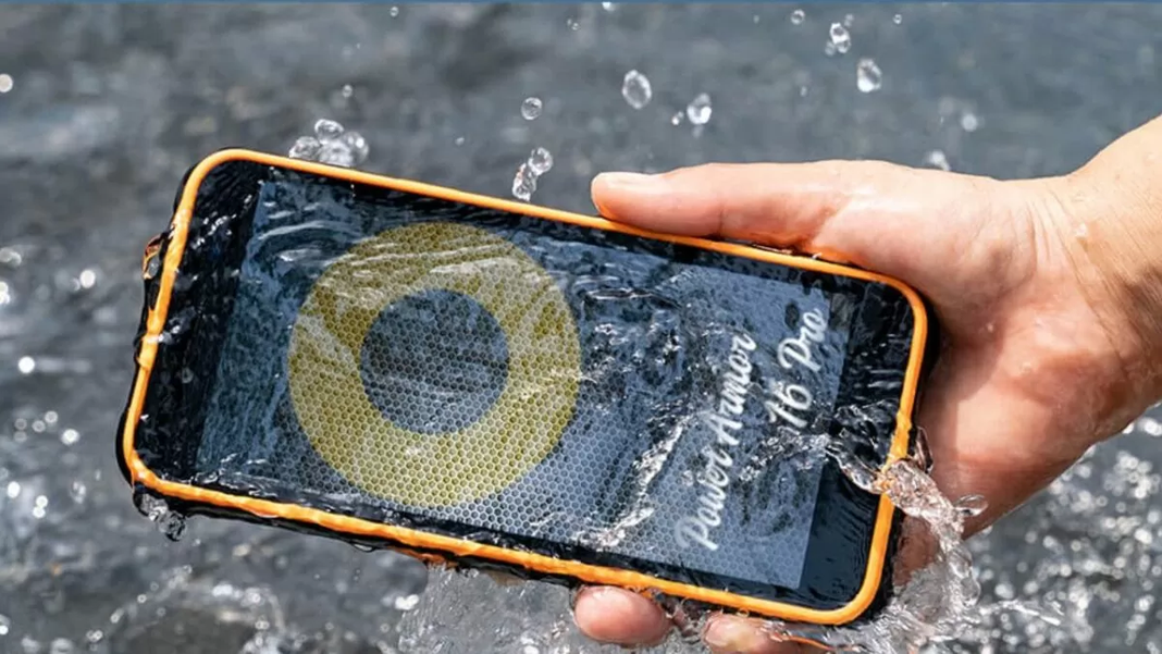 Ulefone Armor 16 Pro - Gran Parlante Musica 122DB,-7