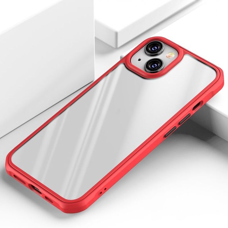 Carcasa iPhone 13 Mini / Transparente-0