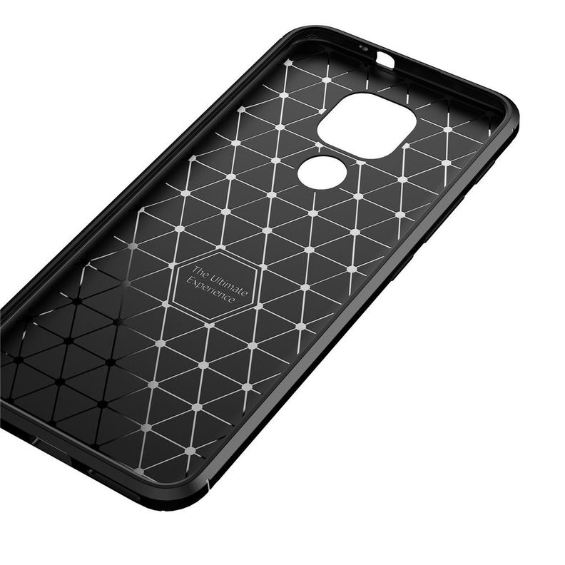 Carcasa: Moto G9 Play - Resistente Funda / Azul-3