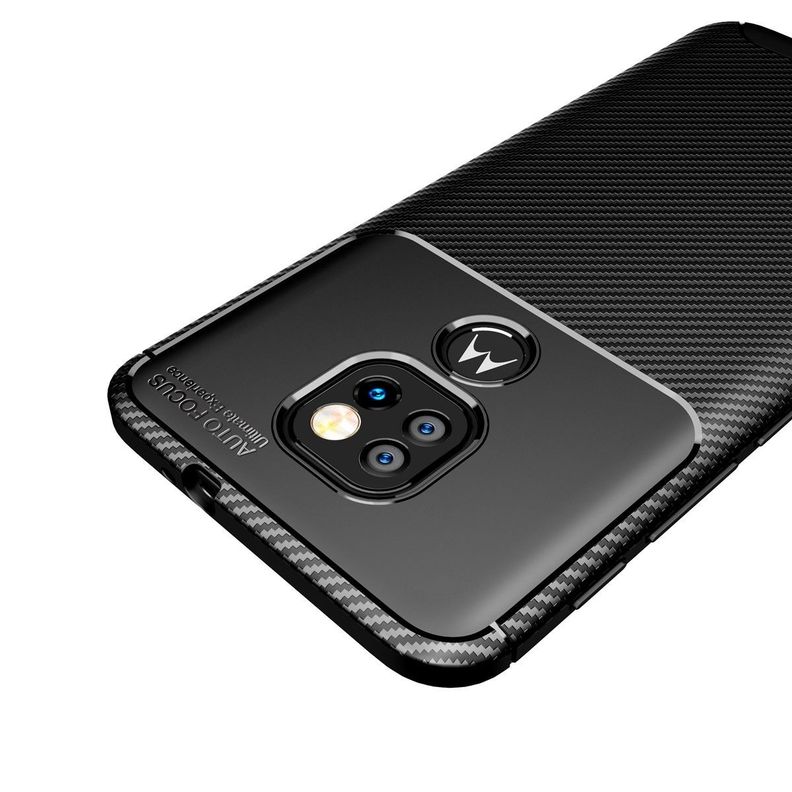 Carcasa: Moto G9 Play - Resistente Funda / Azul-2