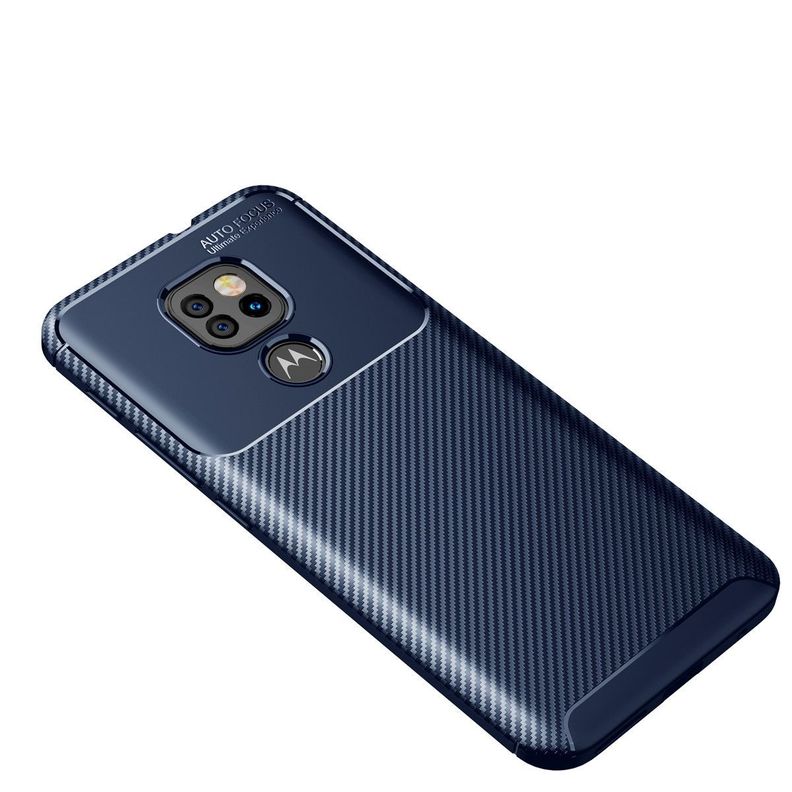 Carcasa: Moto G9 Play - Resistente Funda / Azul-1