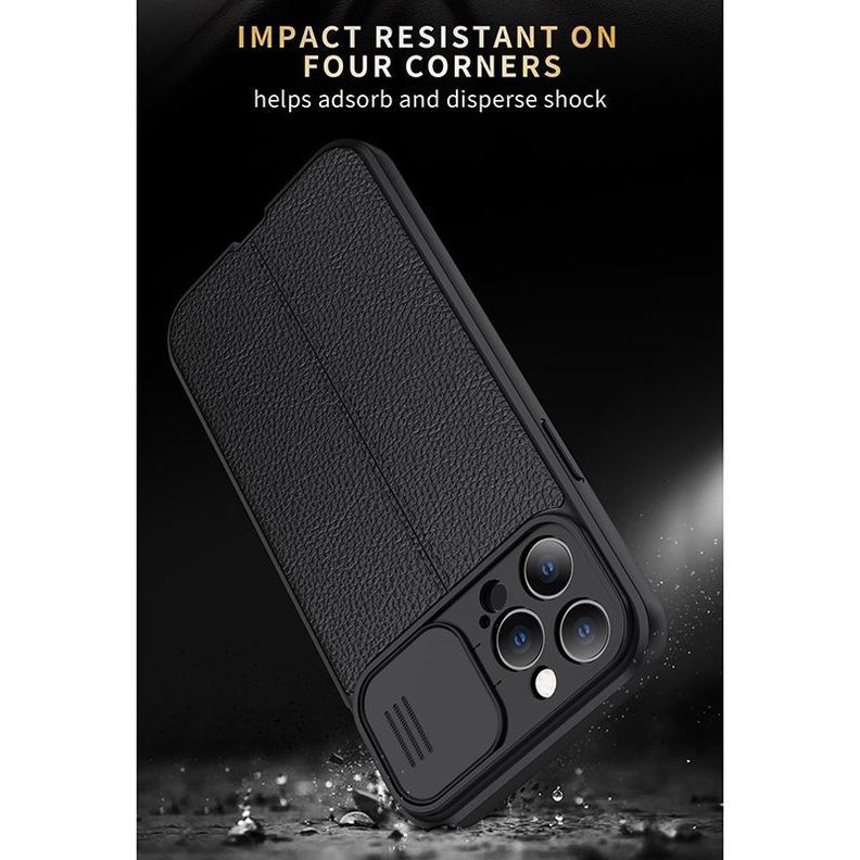 Carcasa iPhone 13 Mini / Litchi-4