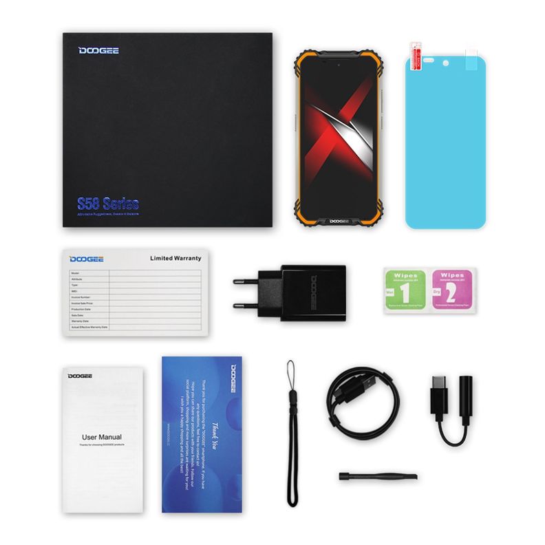 Doogee S58 Pro - DualSim Resistente Android 10-4