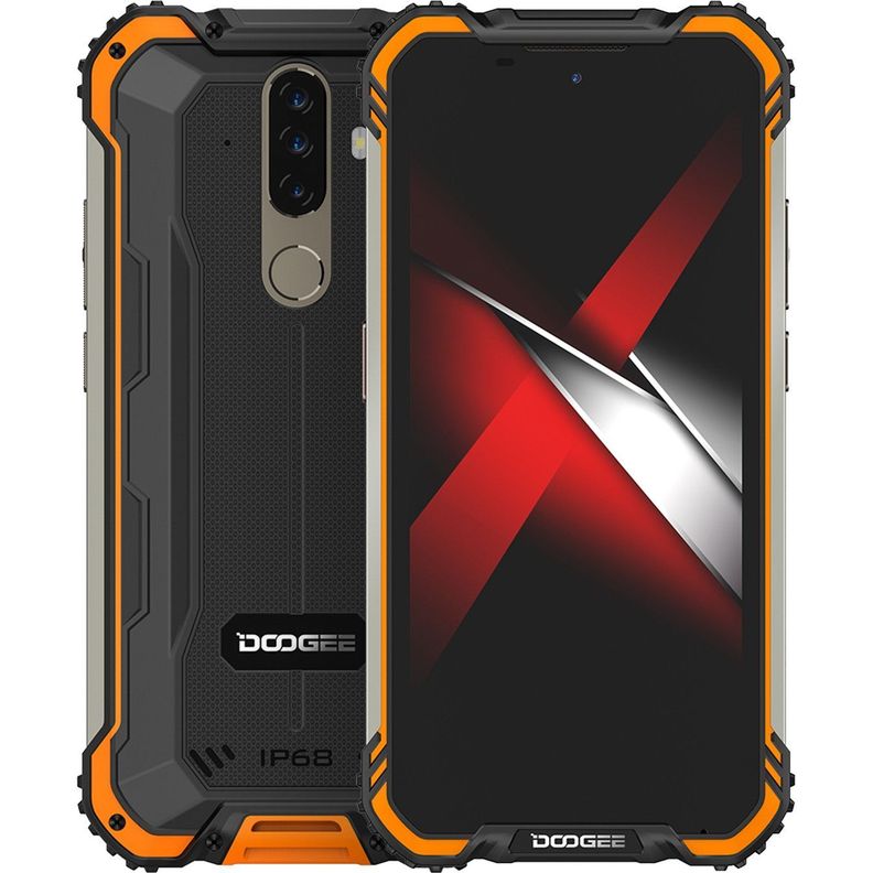 Doogee S58 Pro - DualSim Resistente Android 10-0