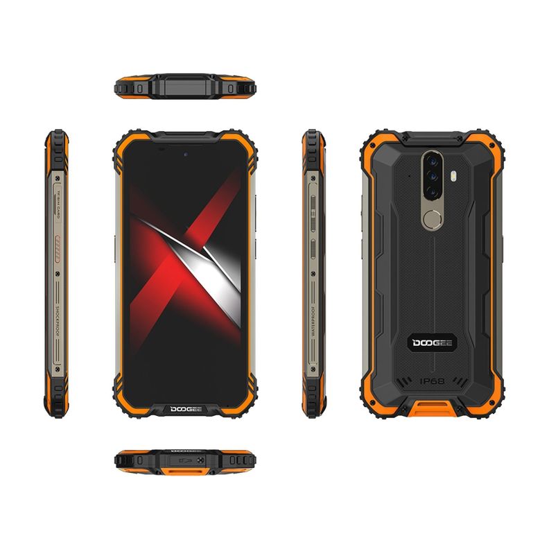 Doogee S58 Pro - DualSim Resistente Android 10-3