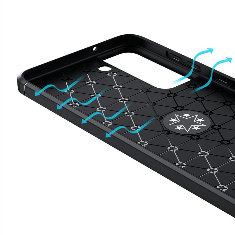 Carcasa: Galaxy S21 FE 5G | Aro Imán Autofocus-6