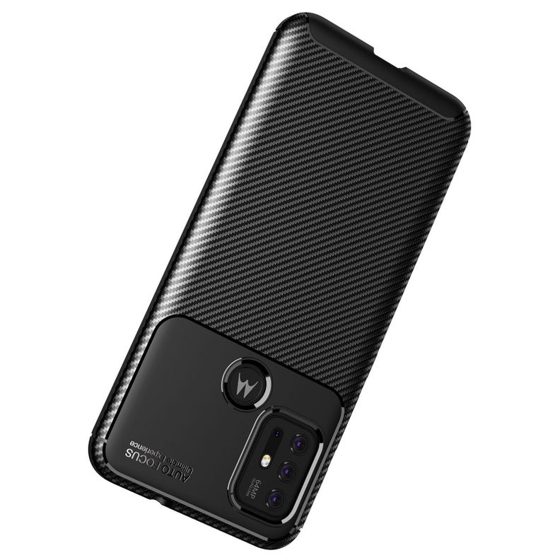 Carcasa Motorola Moto G30 / Carbono-6