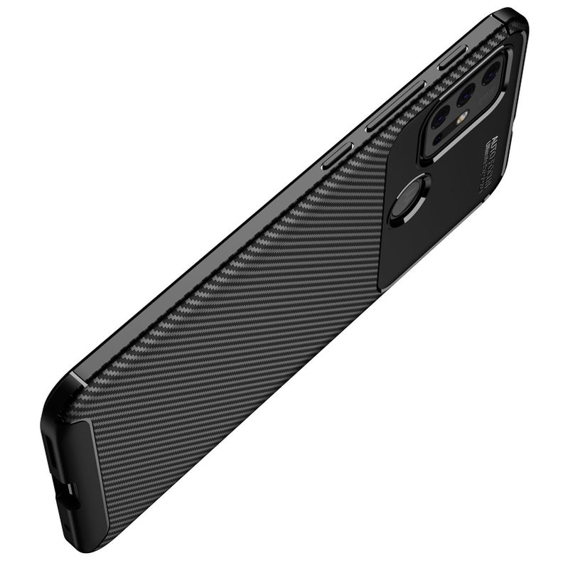 Carcasa Motorola Moto G30 / Carbono-3