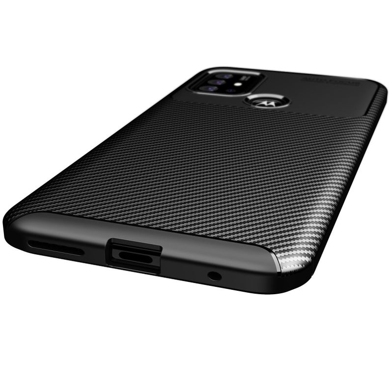 Carcasa Motorola Moto G30 / Carbono-2