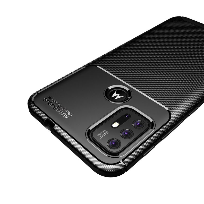 Carcasa Motorola Moto G30 / Carbono-5